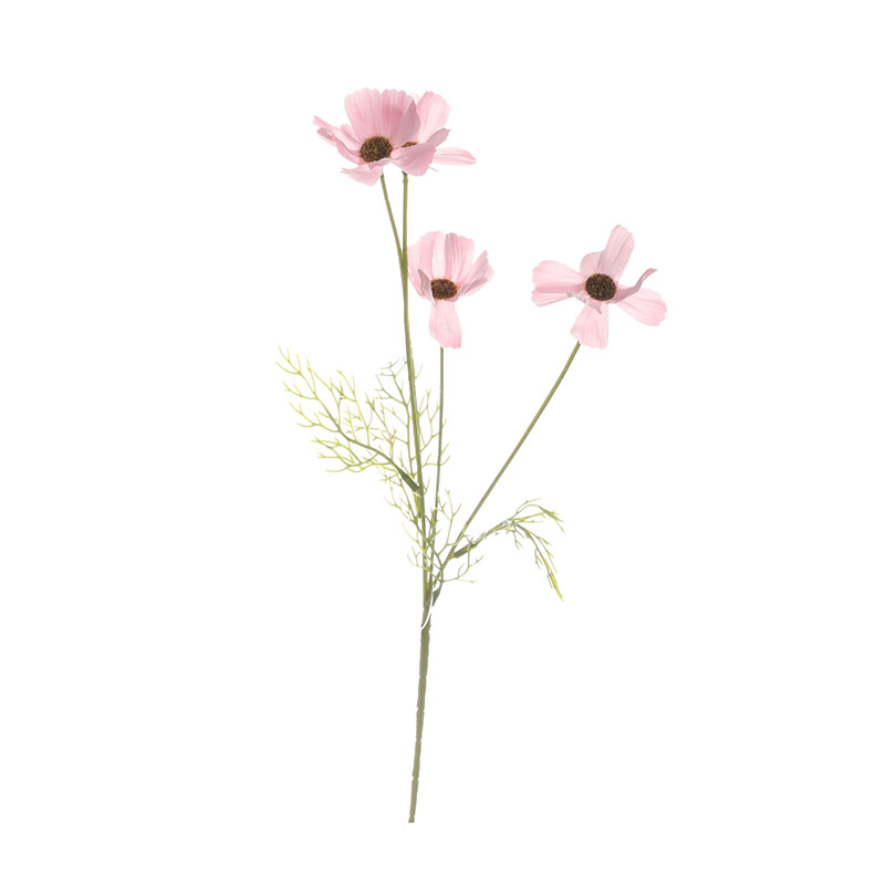 Artificial Cosmos Flowers with Long Stem