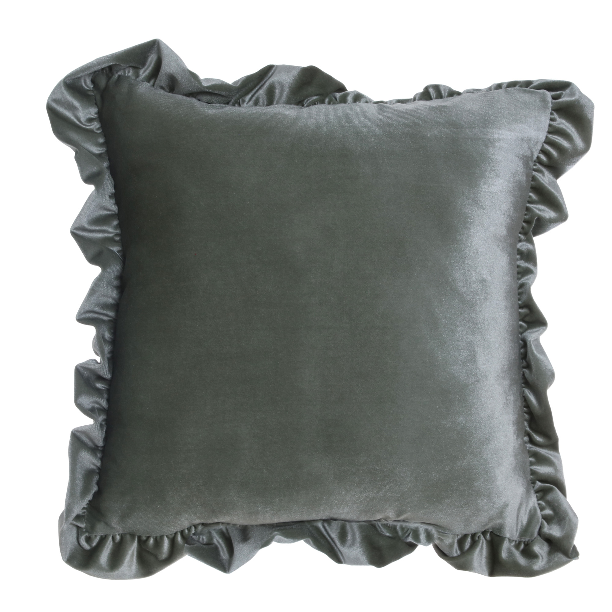 Square throw pillow