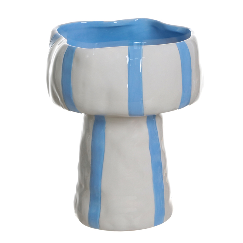 Pool Party Ceramic Vase