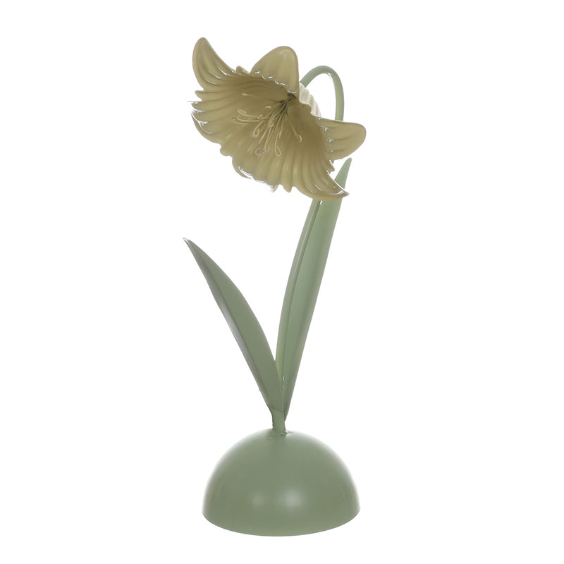 Vintage Single-head Flower Glass Desk Lamp