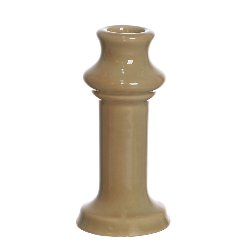 Warm Earth Ceramic Candle Holder