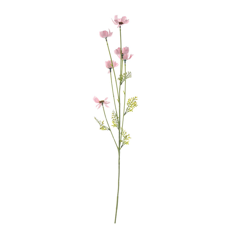 Artificial Cosmos Flowers with Long Stem