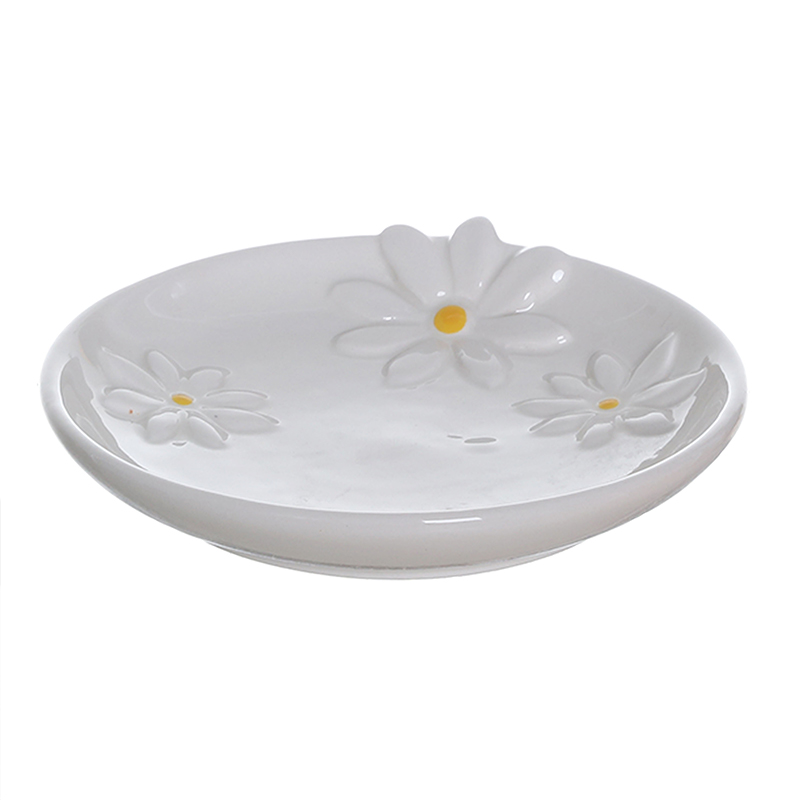 white Ceramic jewel case