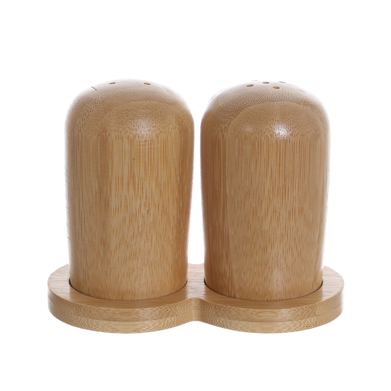 Wooden Salt and Pepper Shaker Set