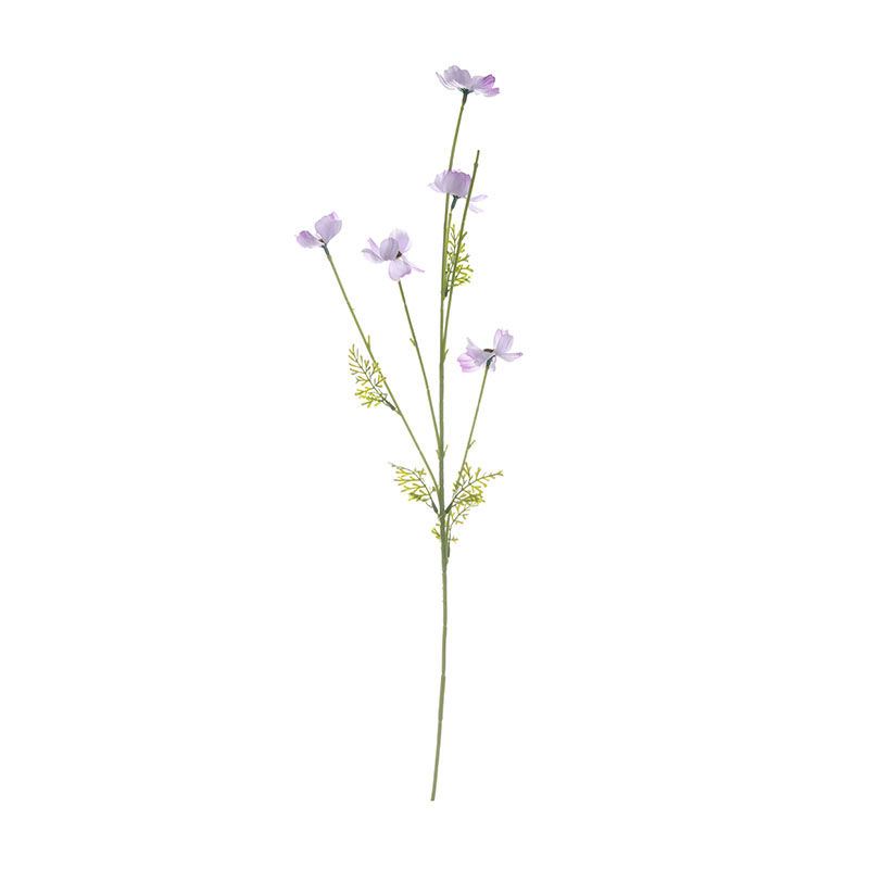 Artificial Cosmos Flowers with Long Stem