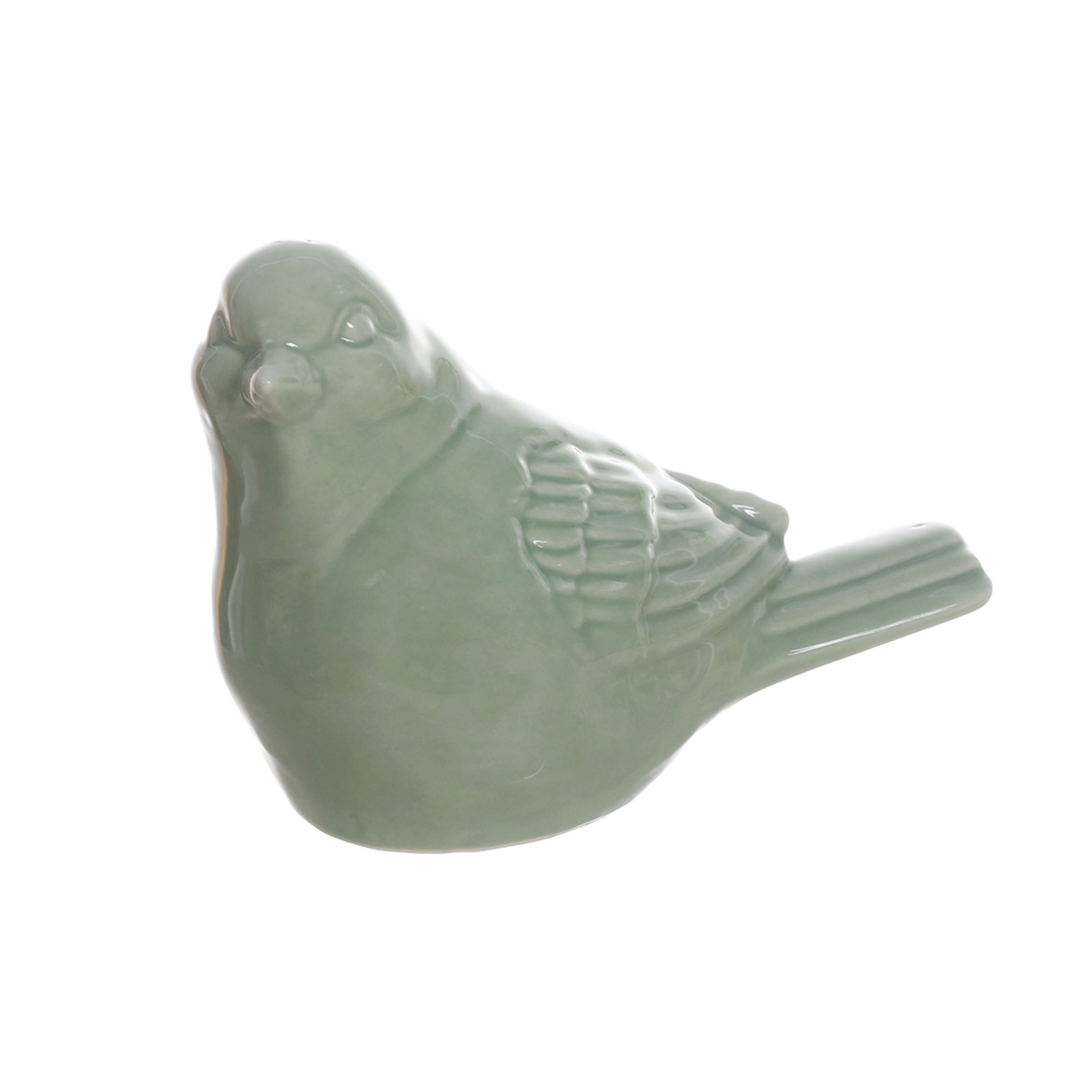 ceramic bird ornament