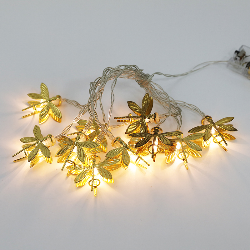 Dragonfly LED string lights