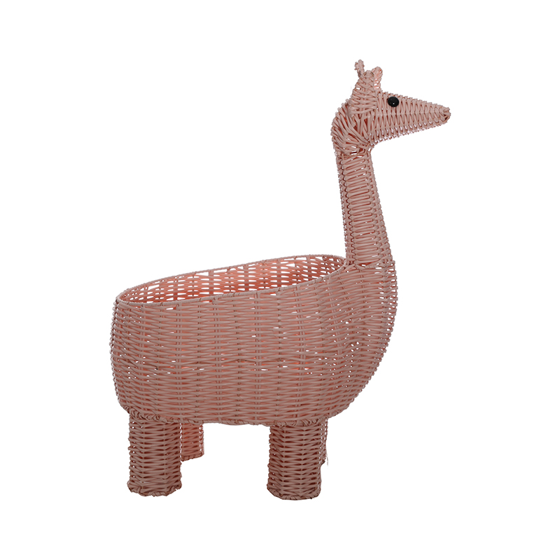 Rattan Woven Animal Storage Basket