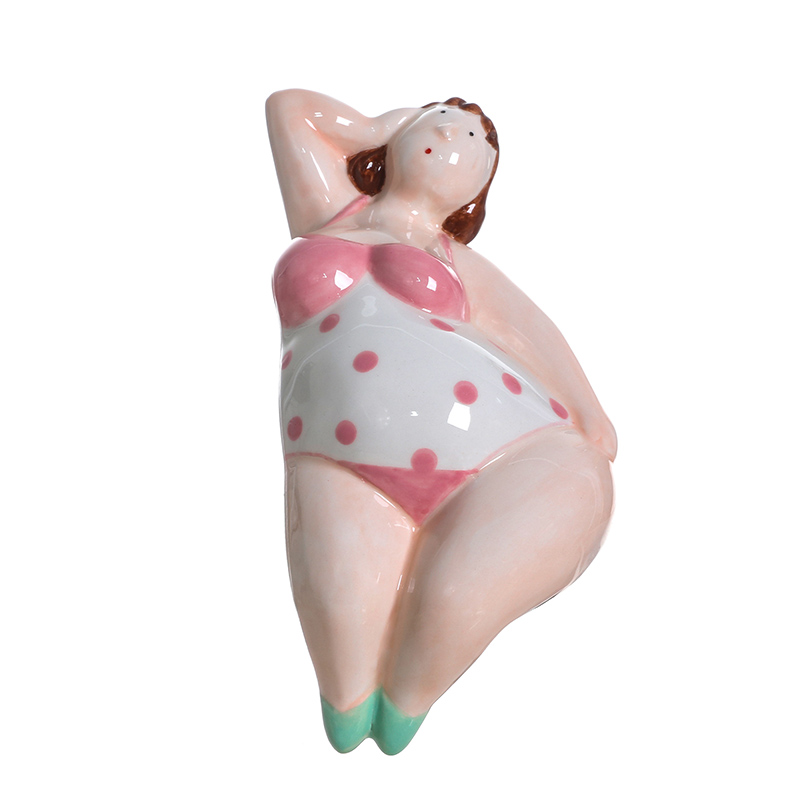 Pool Party Ceramic Decorations