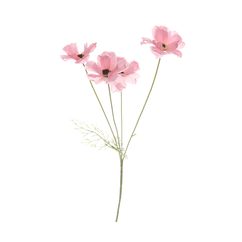 Artificial Cosmos Flowers with Long Stem