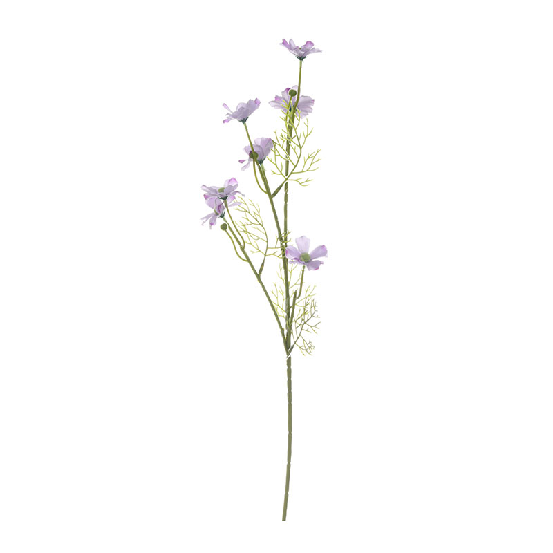 Artificial Cosmos Flowers with Long Stem
