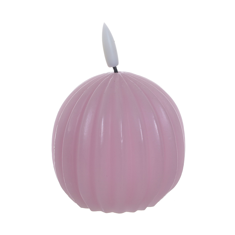 LED pink candles