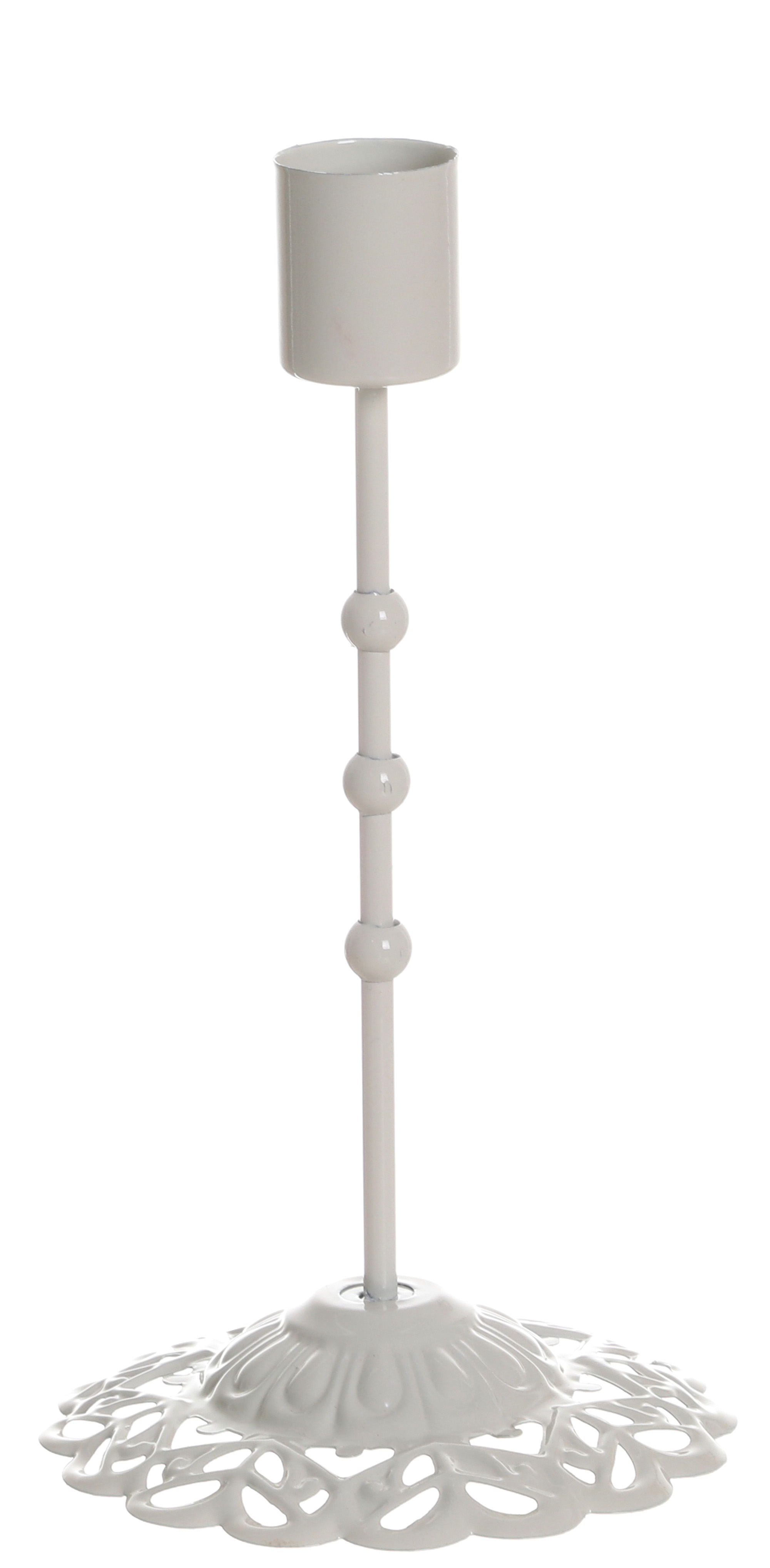 Wrought Iron Candle Holder