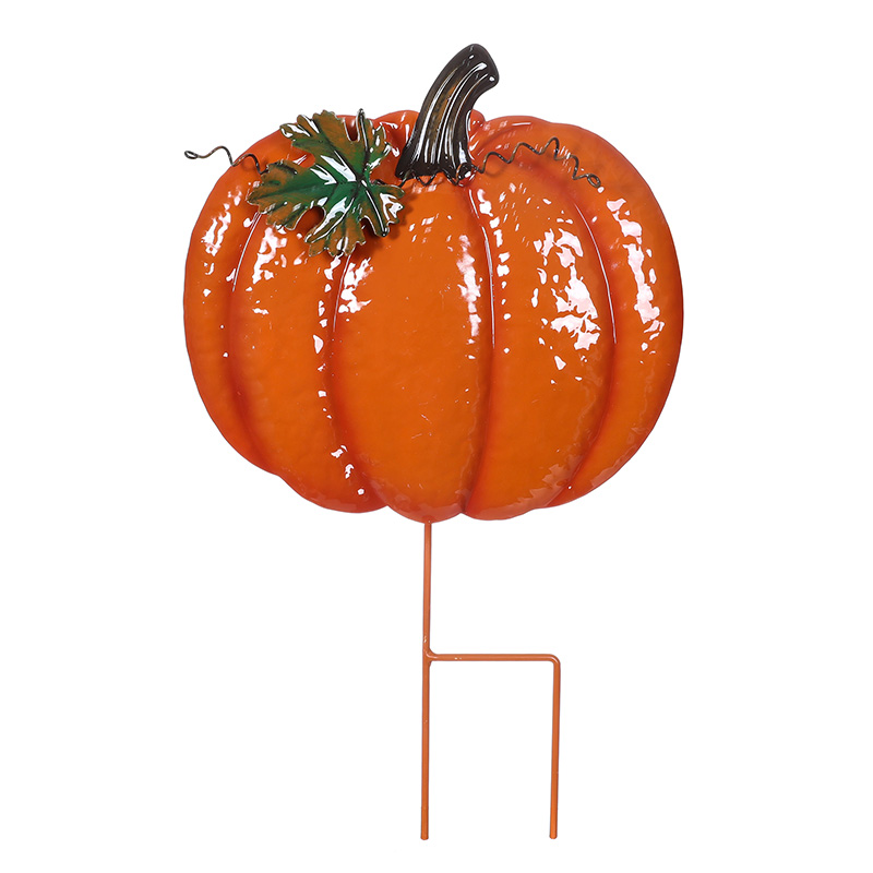 Harvest Festival Garden Pumpkin Patch Stake Decoration