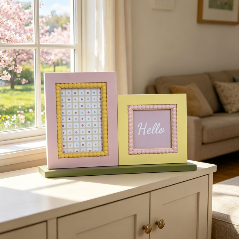 Double-Sided Photo Frame