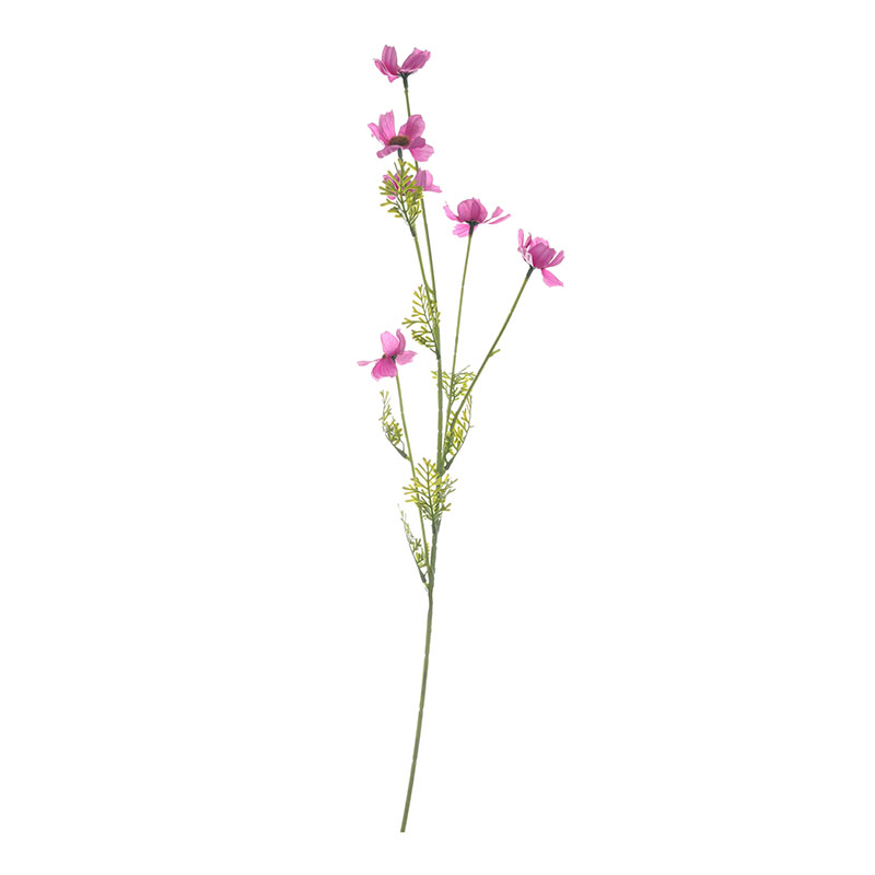 Artificial Cosmos Flowers with Long Stem