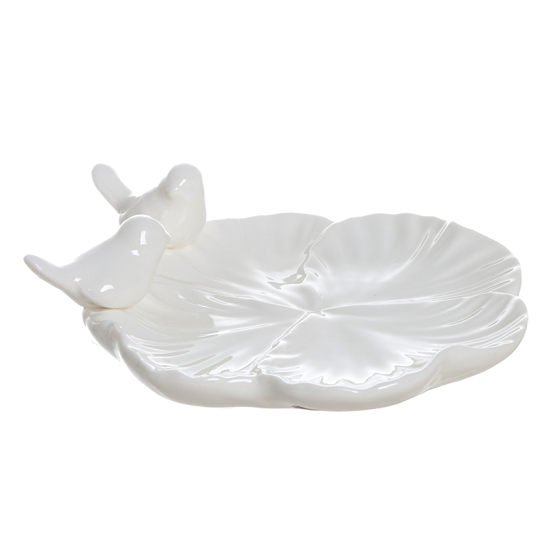 white Ceramic jewel case