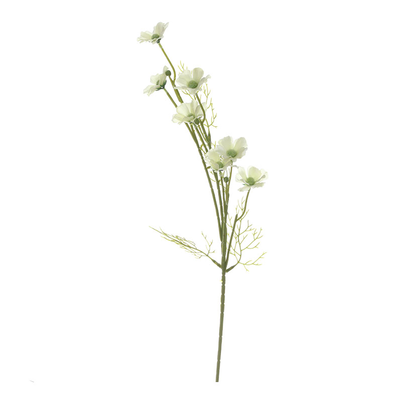 Artificial Cosmos Flowers with Long Stem