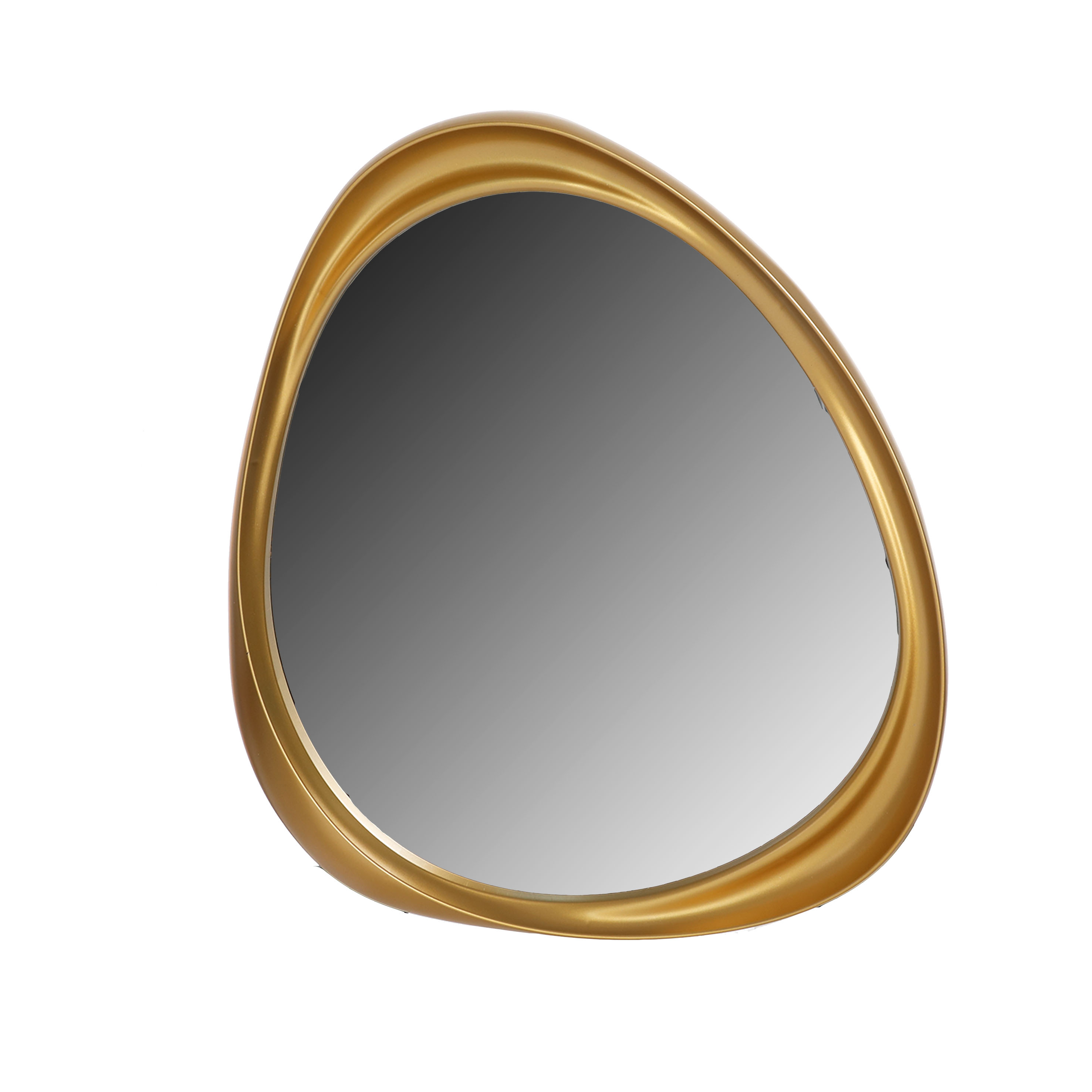Round wall mirror