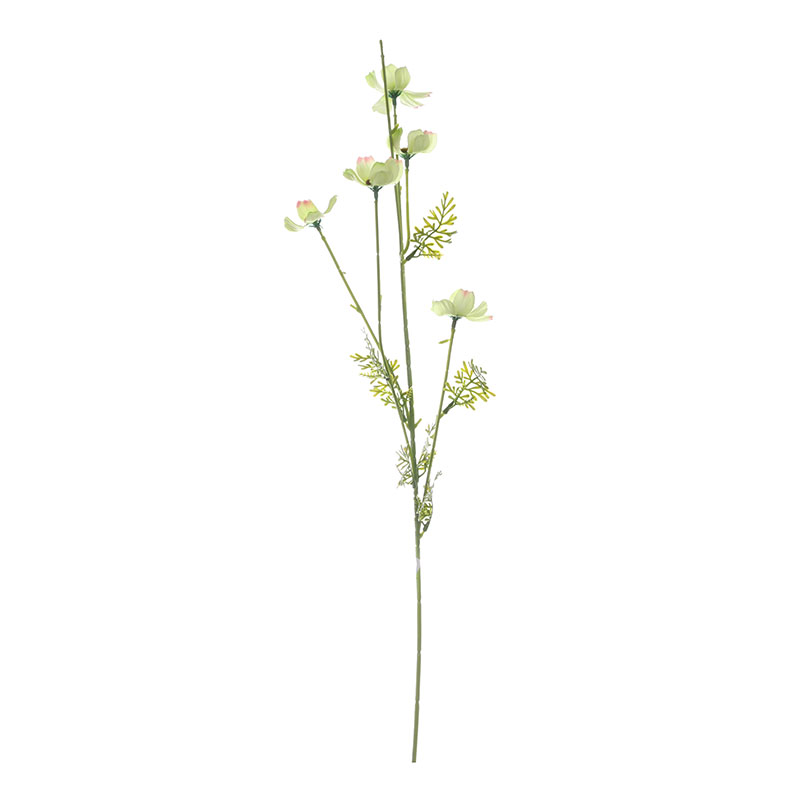 Artificial Cosmos Flowers with Long Stem