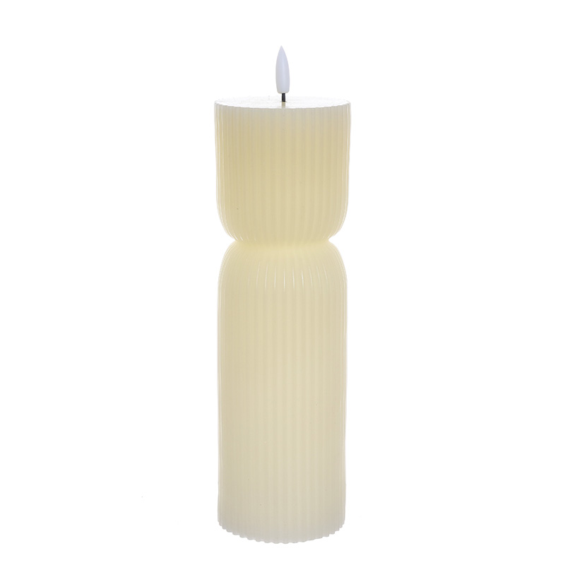 LED Yellow candles