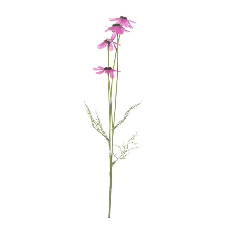 Artificial Cosmos Flowers with Long Stem