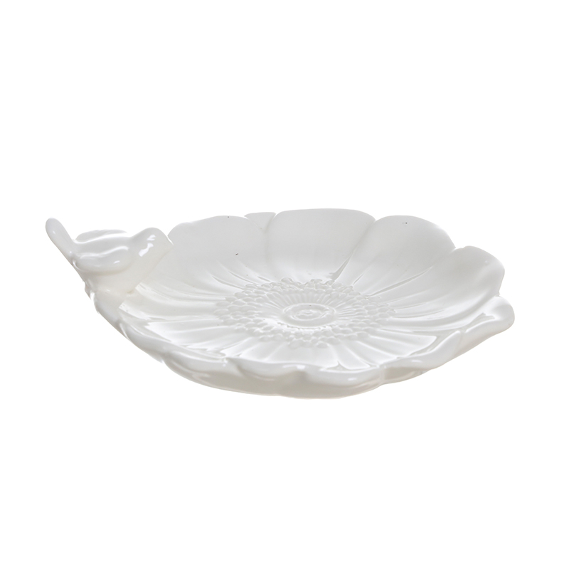 white Ceramic jewel case