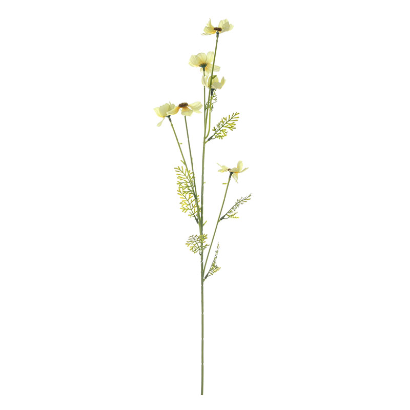 Artificial Cosmos Flowers with Long Stem