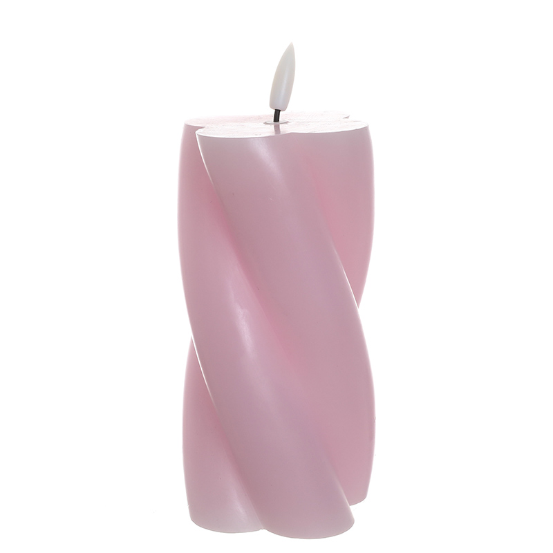 LED Pillar candle