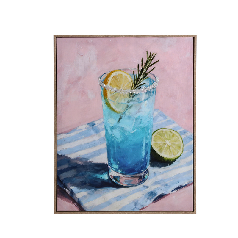 Pool Party Wall Frame Decoration