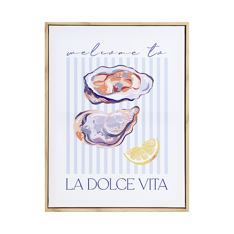 Set of 3 Funny Ocean Wall Art