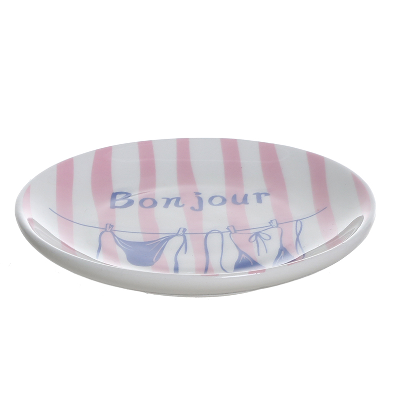 Pool Party Ceramic Tray