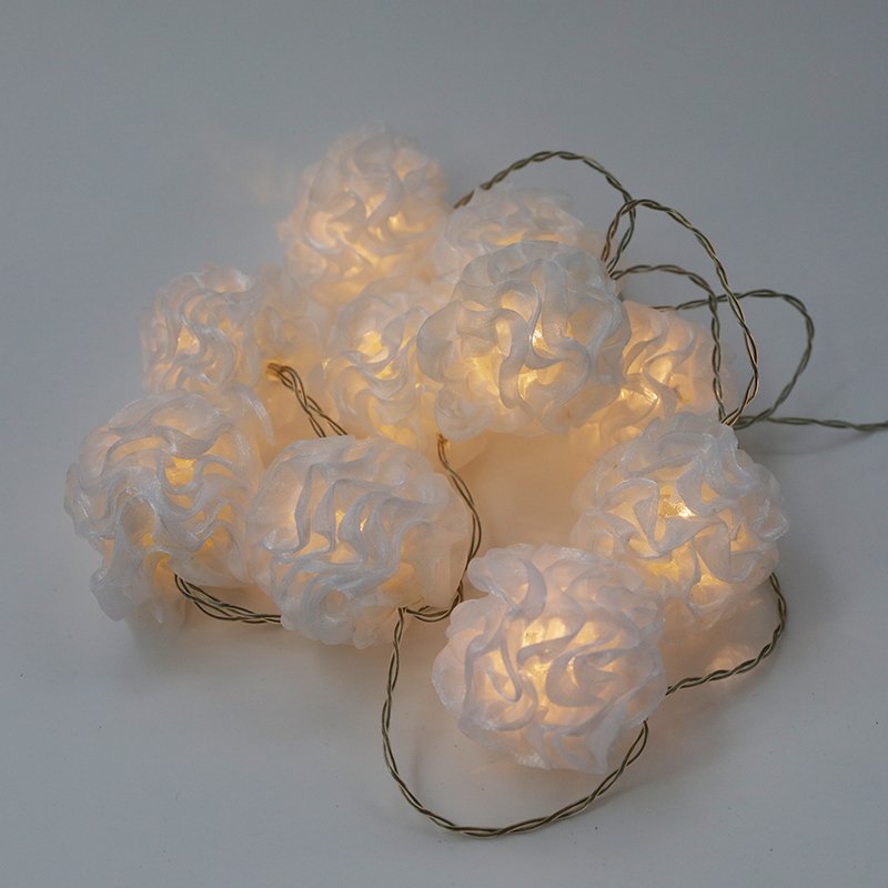 White Ball Led lights