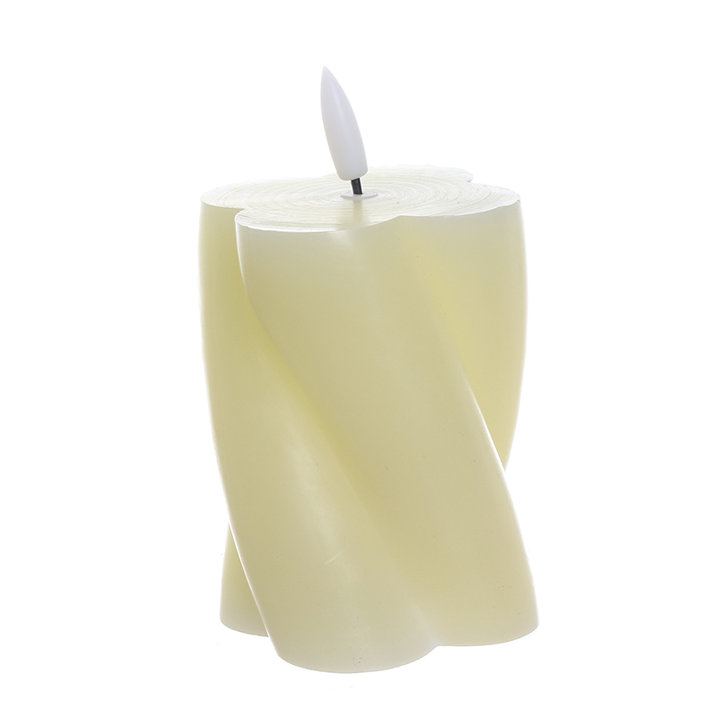 LED Pillar candle