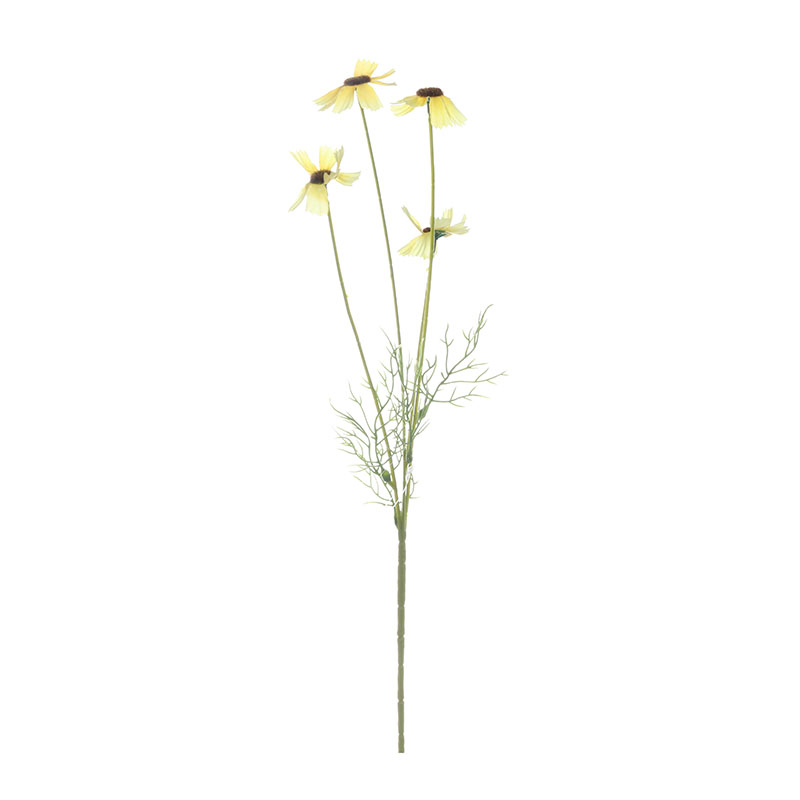 Artificial Cosmos Flowers with Long Stem