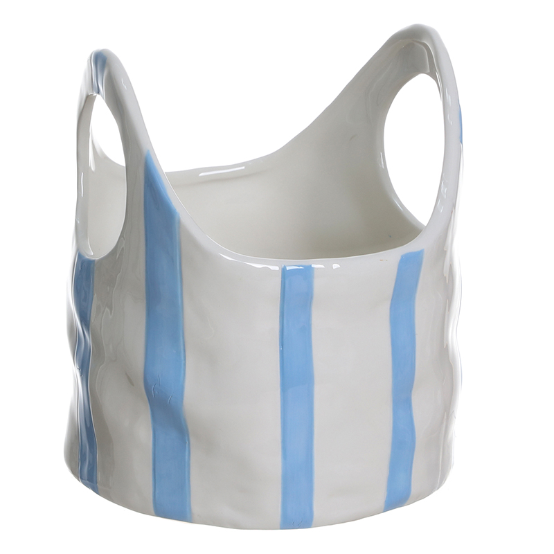 Pool Party Ceramic Vase