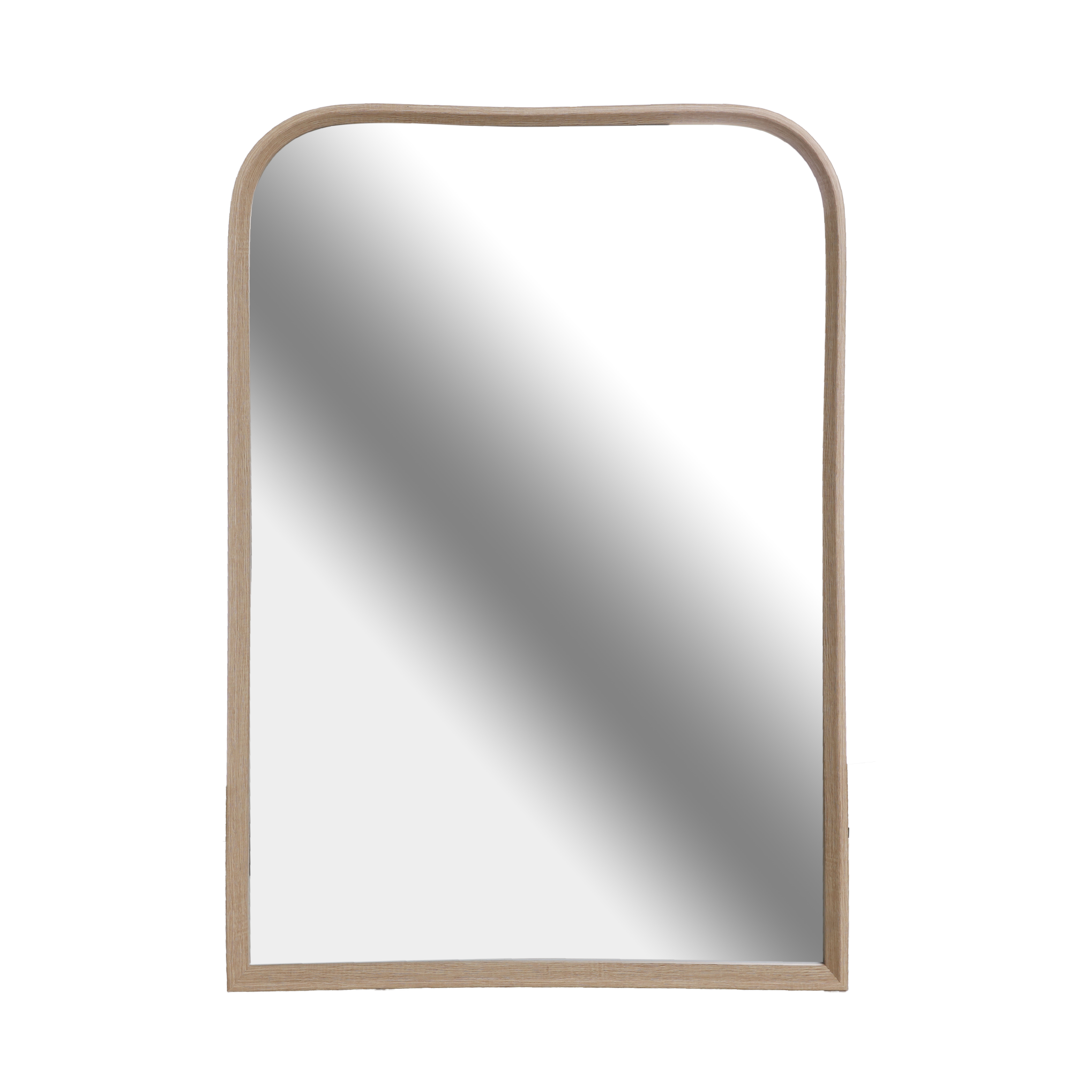Square wall mirror