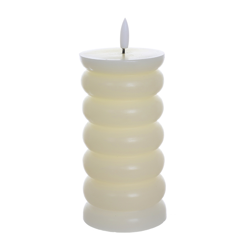White LED candles