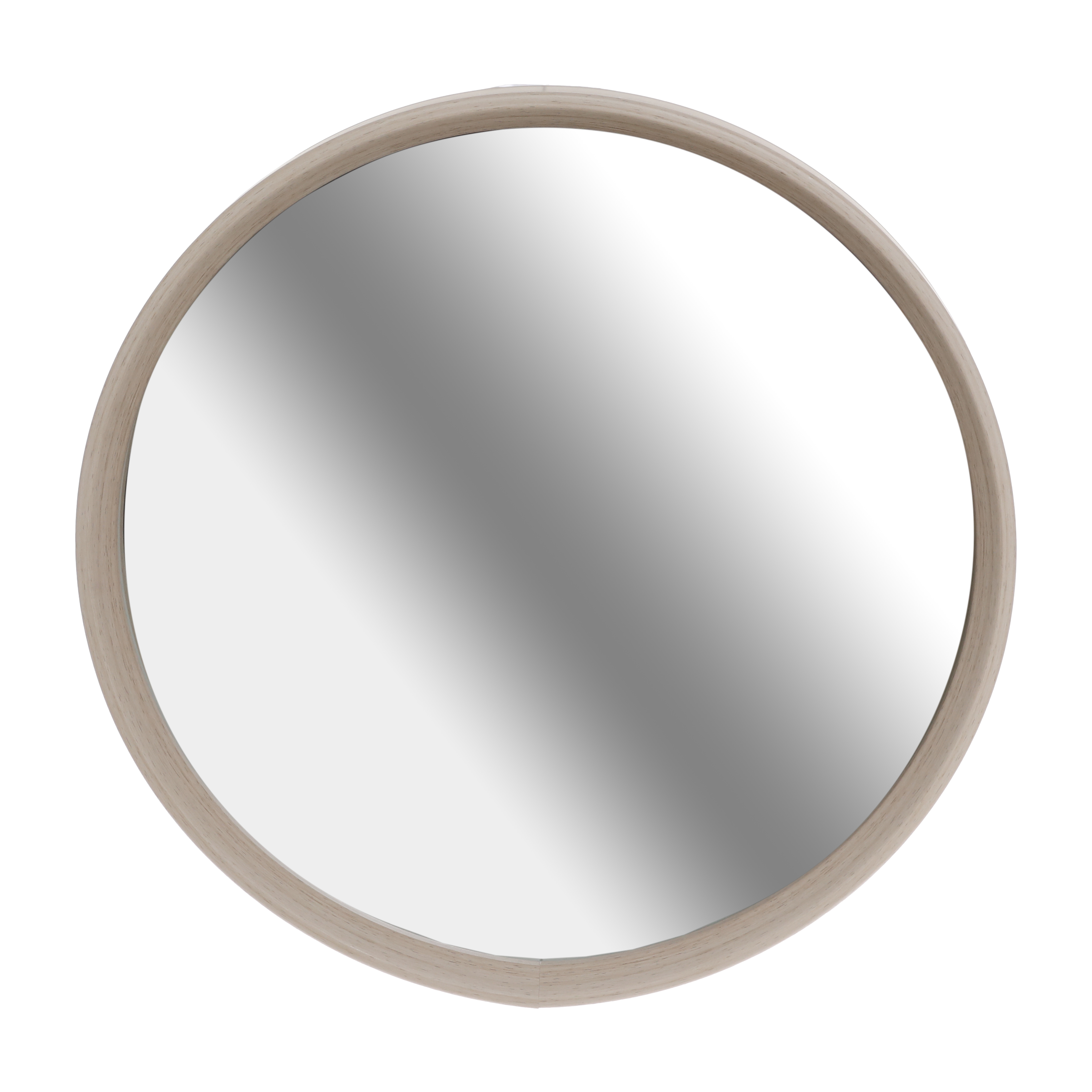 Round wall mirror 