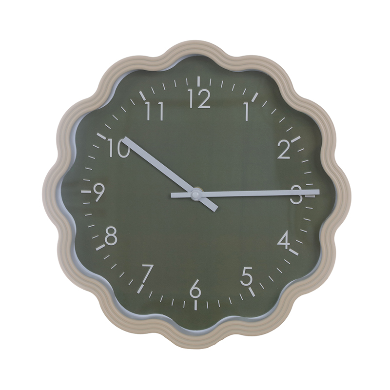 Loft Plastic Clock