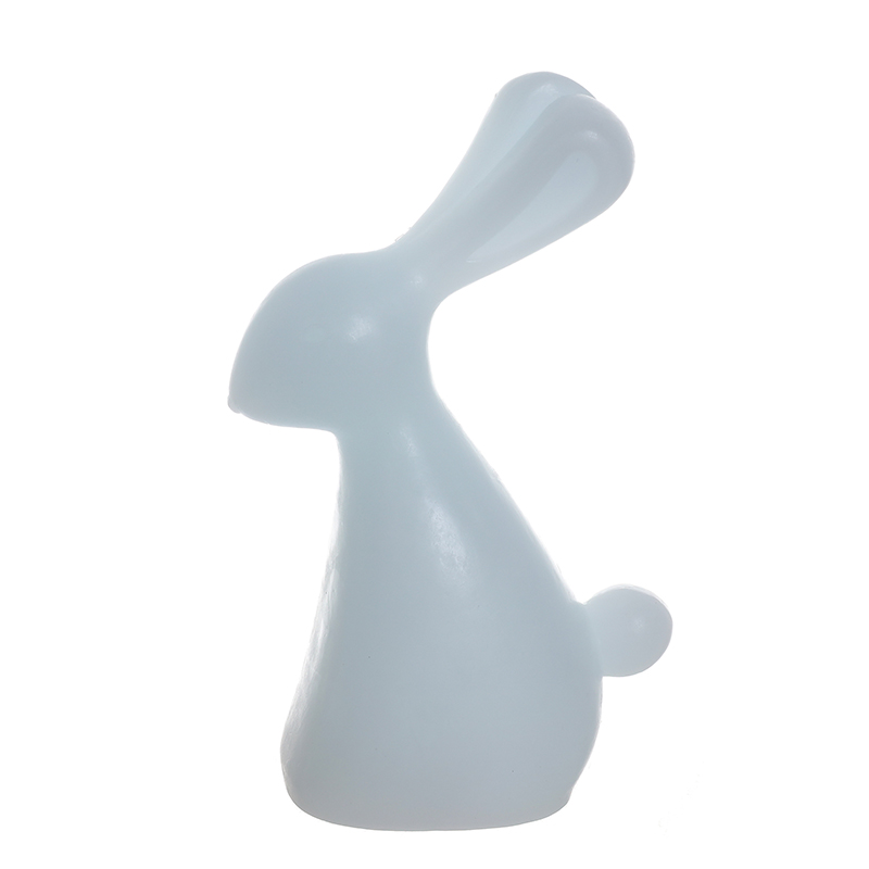 LED Bunny candle