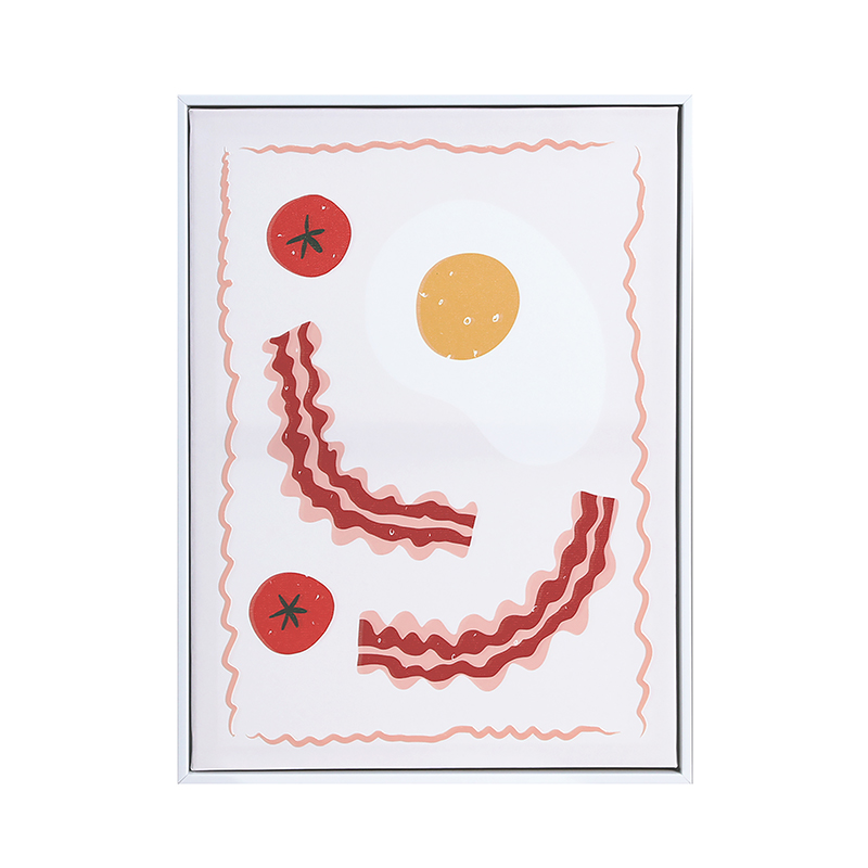 Funnu food wall deco, set of 3