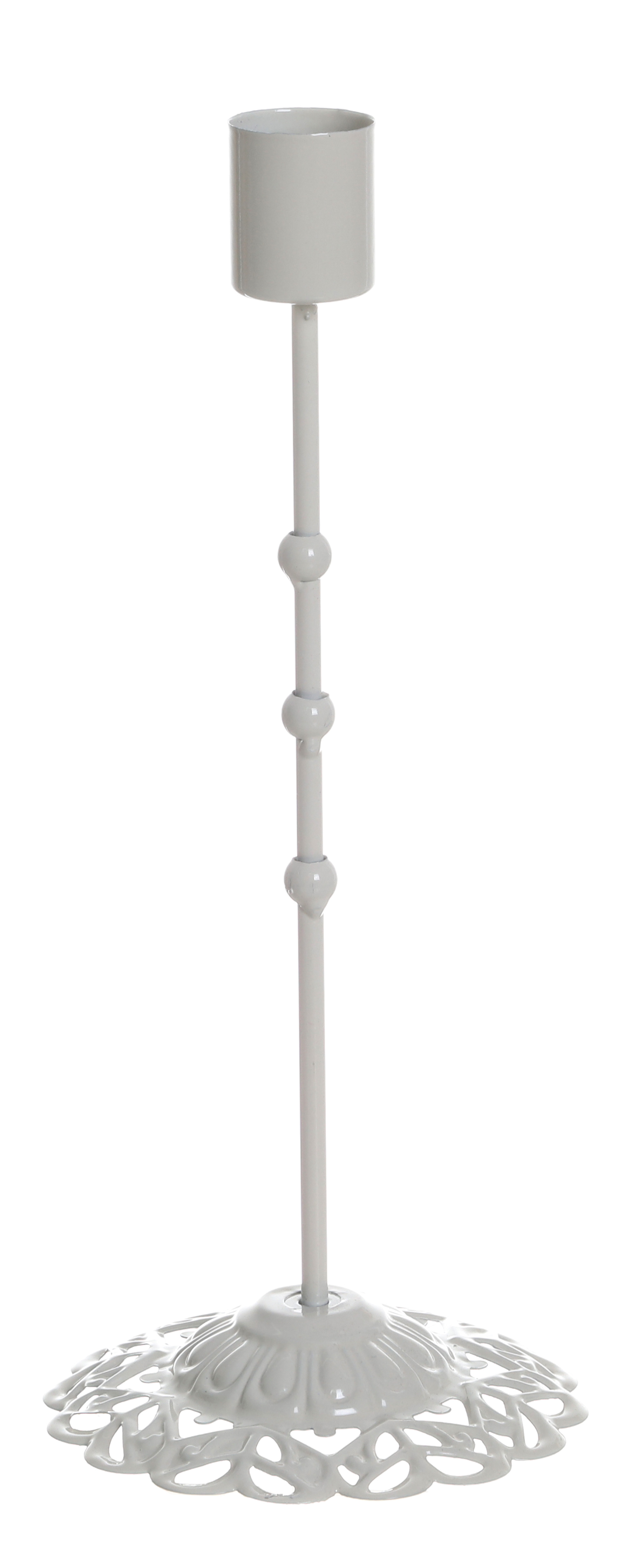 Wrought Iron Candle Holder