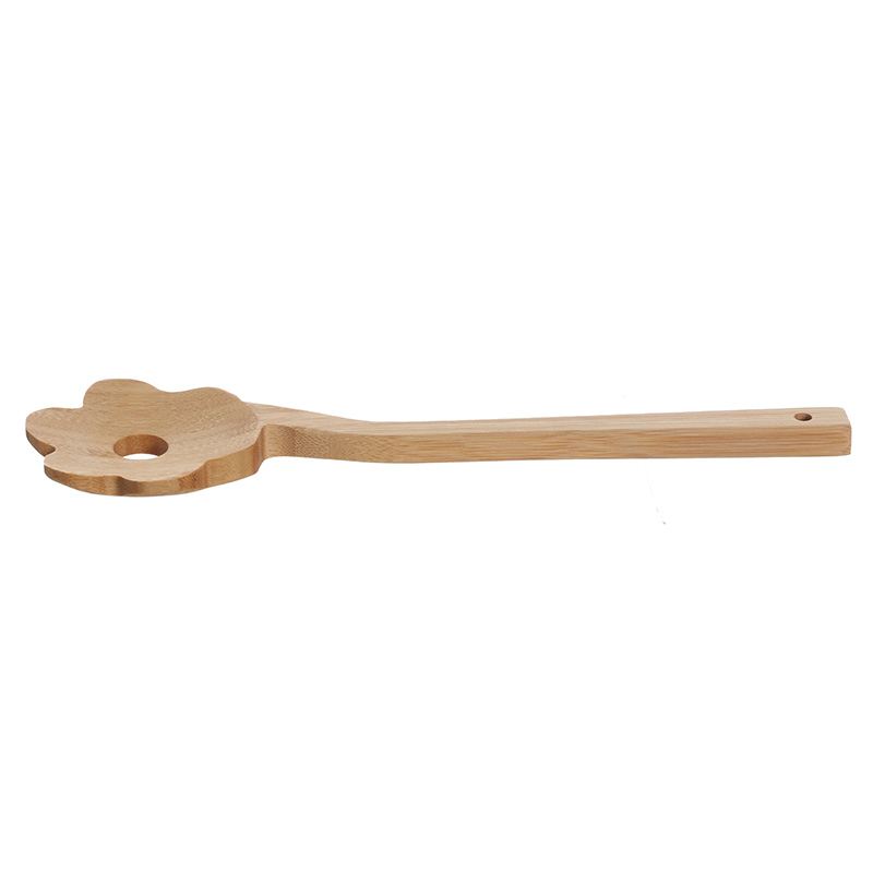Wooden Salad Tongs