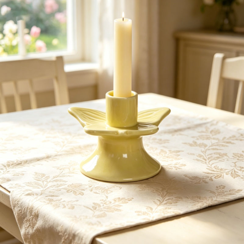 Ceramic Candle Holder