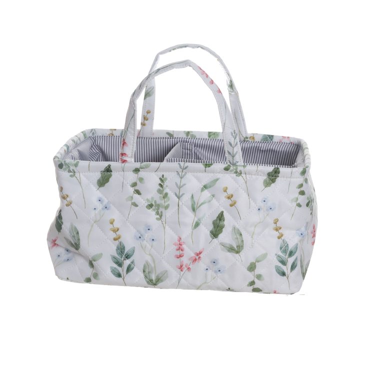 flower shaped basket