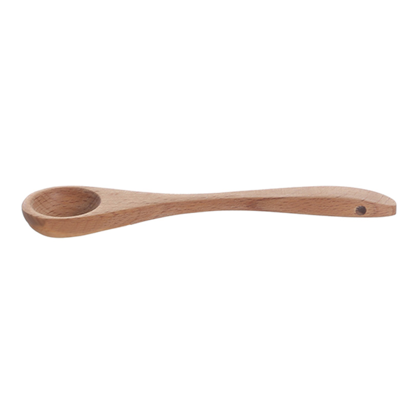2-Piece Natural Wooden Spoon Set