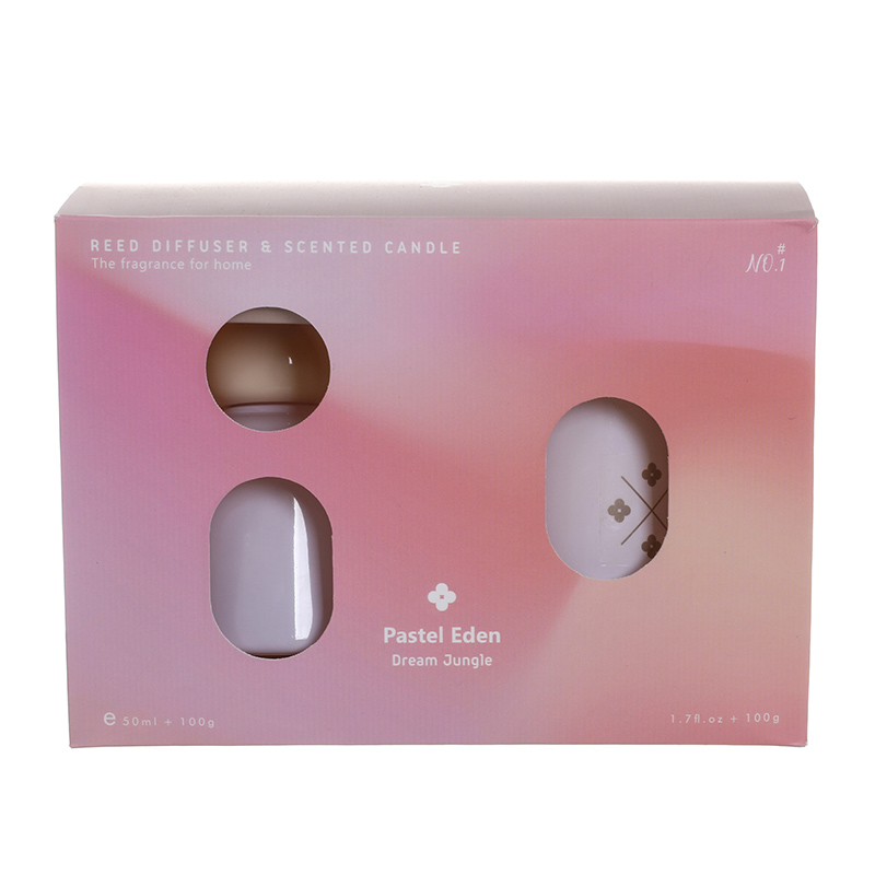 Reed Diffuser Set Colorful