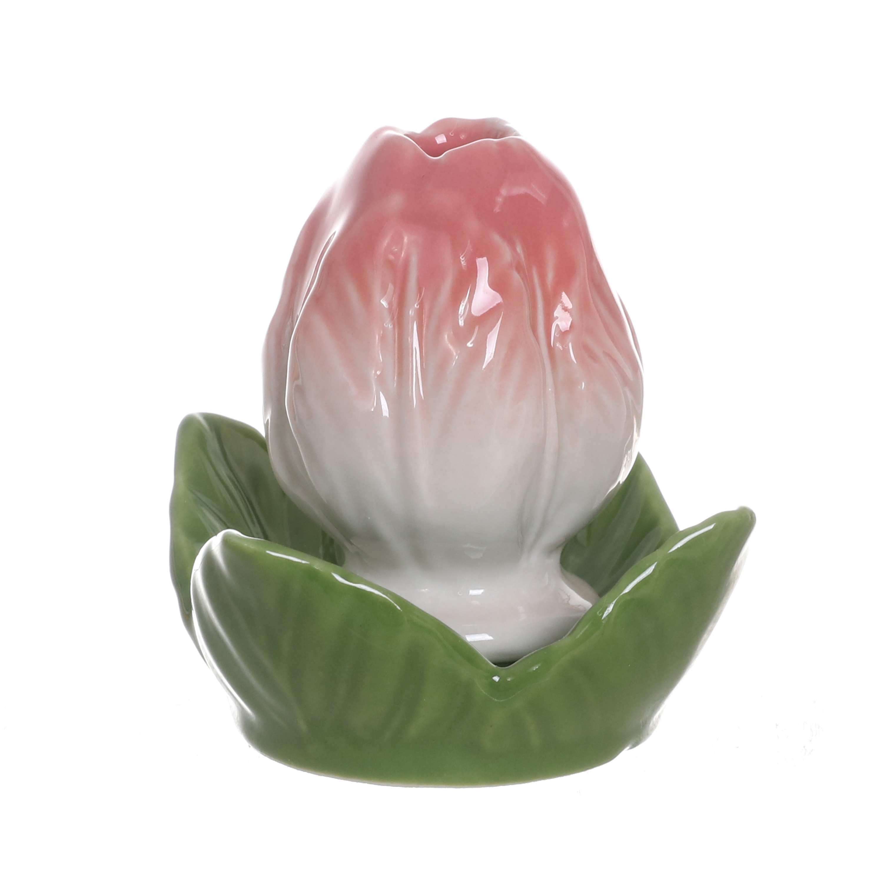 Floral Ceramic Candle Holder