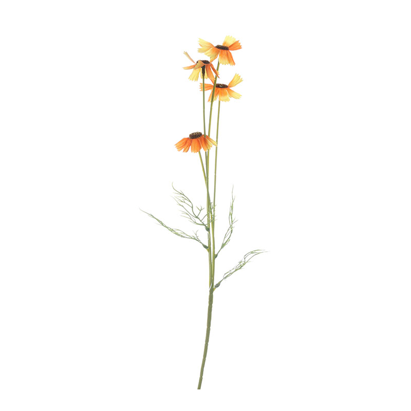Artificial Cosmos Flowers with Long Stem